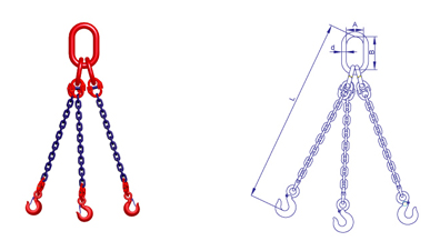 巨力链条索具